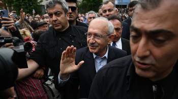 Соперник Эрдогана призвал граждан не лениться и пойти на выборы
