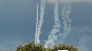 Военное крыло ХАМАС заявило о пуске ракет по югу Израиля 
