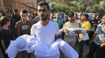 На Западе цинично объяснили число погибших в Газе детей 