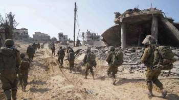 СМИ: израильские военные задержали более 70 медработников на севере Газы 