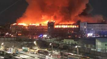 Уголовное дело возбудили из-за пожара в ТЦ в Улан-Удэ 