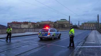 Глава чешской полиции раскрыл подробности стрельбы в Праге 