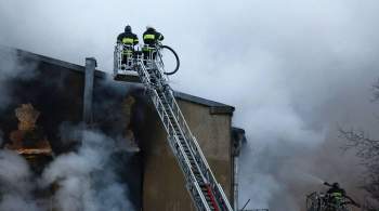 В Кузбассе локализовали пожар на обогатительной фабрике
