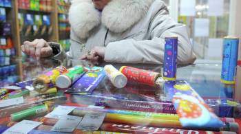 В Белоруссии разрешили продажу пиротехники