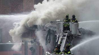При пожаре в многоэтажном доме в Нью-Йорке погибли не меньше 19 человек