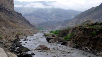 В Дагестане местный житель спас туристов, которых унесло течением реки