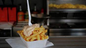 В Бельгии отмечают день картофеля фри