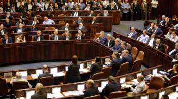 Парламент Израиля одобрил в I чтении резонансный проект по судебной реформе