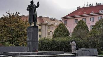 Инициатор демонтажа памятника Коневу может возглавить МИД Чехии, пишут СМИ