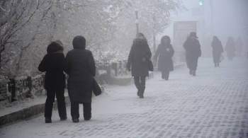 В Якутию пришли 40-градусные морозы