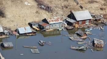 Вода ушла из всех жилых домов в Николаевском районе Хабаровского края