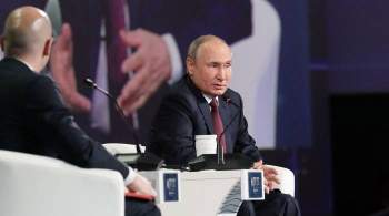 Путин объяснил, почему лидеры стран не приехали на ПМЭФ