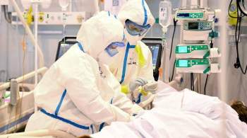 В России за сутки умерли 568 пациентов с коронавирусом