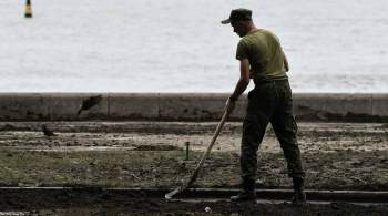 В Ялте начали подсчитывать ущерб, нанесенный наводнением