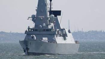 Замглавы МИД назвал инцидент с британским эсминцем опаснейшей провокацией
