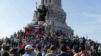 Кубинский лидер высказался о протестах в стране
