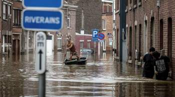 Ученые назвали возможную причину дождей, вызвавших наводнения в Европе
