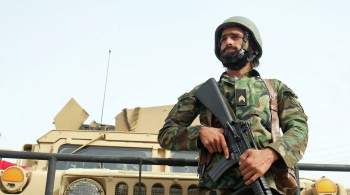 При перестрелке в районе аэропорта Кабула погиб афганский военный