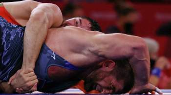 Борец Садулаев пробился в полуфинал Олимпиады