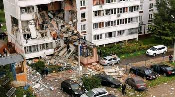 При взрыве газа в Ногинске оказались повреждены 24 квартиры