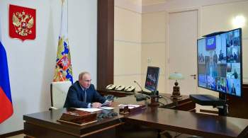 Молодежь не утратила интерес к внутренней жизни страны, заявил Путин