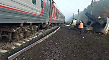 Пассажиров попавшего в ДТП поезда доставили в Пензу