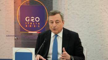 Премьер Италии призвал Россию и Китай участвовать в G20 по разным темам