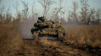 Басурин заявил об украинских танках на донецком направлении