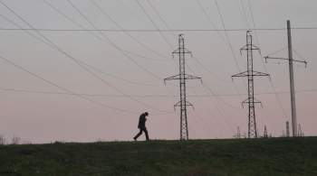 В нескольких областях Украины отключилась электроэнергия
