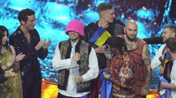 Захарова прокомментировала победу Украины на Евровидении