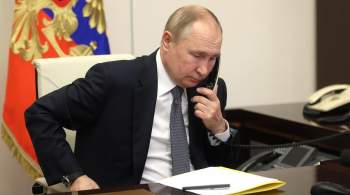 В Кремле анонсировали разговор Путина с Эрдоганом
