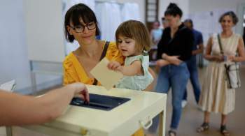 Голосование началось во втором туре парламентских выборов во Франции
