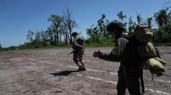 Минобороны показало кадры уничтожения украинского минометного расчета