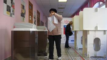 В Москве отметили рост числа избирателей в воскресенье