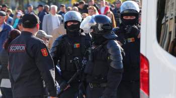 Партия  Шор  опровергла обвинения полиции в подготовке беспорядков