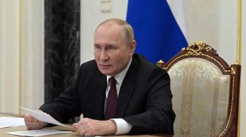 Путин поздравил главу  Деловой России  с переизбранием на пост