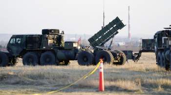 В Киеве заявили, что система ПВО Patriot уже находится на боевом дежурстве