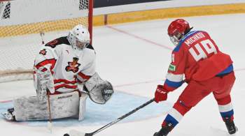 Команда России по хоккею 3x3 стала третьей на Кубке Первого канала