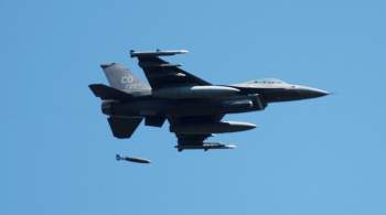 США к августу обучат 12 пилотов ВСУ управлению F-16 