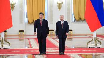 Путин не планирует встречу с Байденом после переговоров с Си Цзиньпином