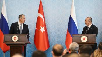 Встречу глав МИД России, Турции, Сирии и Ирана запланировали на начало мая
