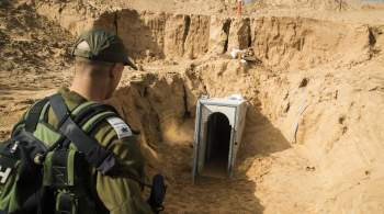 Инженерные войска Израиля взорвали более ста туннелей ХАМАС, пишут СМИ 