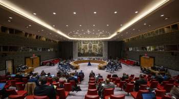 Россия выступила против участия ряда стран ЕС в заседании СБ ООН по Украине 
