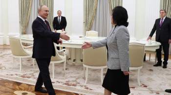 В КНДР рассказали подробности встречи Путина с главой МИД республики 