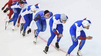 Российские конькобежцы ждут разрешения ситуации с вылетом в США в среду