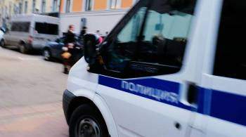 Двое мужчин напали на полицейских в московском метро
