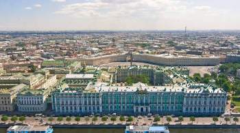 Двух руферов задержали на крыше Эрмитажа в Петербурге