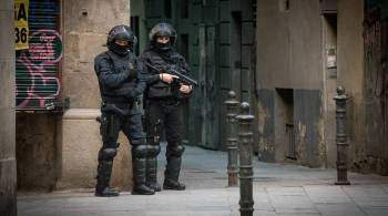 В Испании задержали мужчину, устроившего стрельбу в охранной фирме