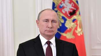 Путин заявил о грамотной работе оборонной промышленности 