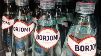 Производство  Боржоми  в Грузии не работает четвертый день